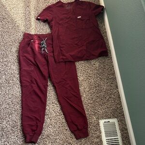 Figs Scrubs Set
